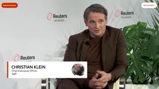 SAP CEO urges Europe to unite, ease AI rules to stay competitive