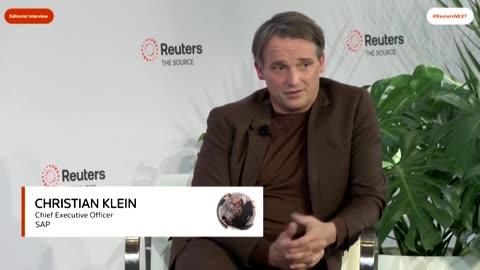 SAP CEO urges Europe to unite, ease AI rules to stay competitive