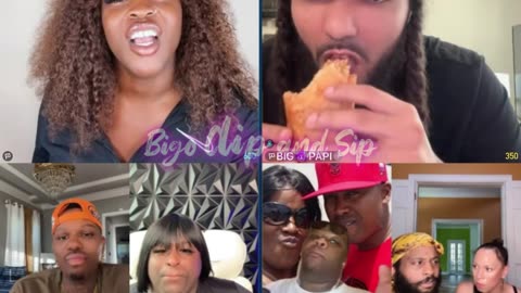Team PK MadamLo Papi Tori n Loc Liyah Supa DreBaby Dixon 6/19/25 #bigoclipandsip