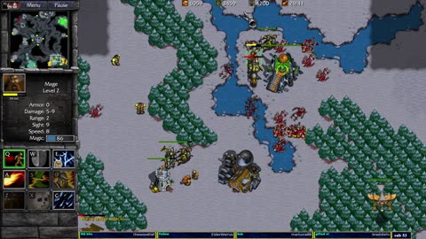 Warcraft 2 Remastered/classic 8.11.2025