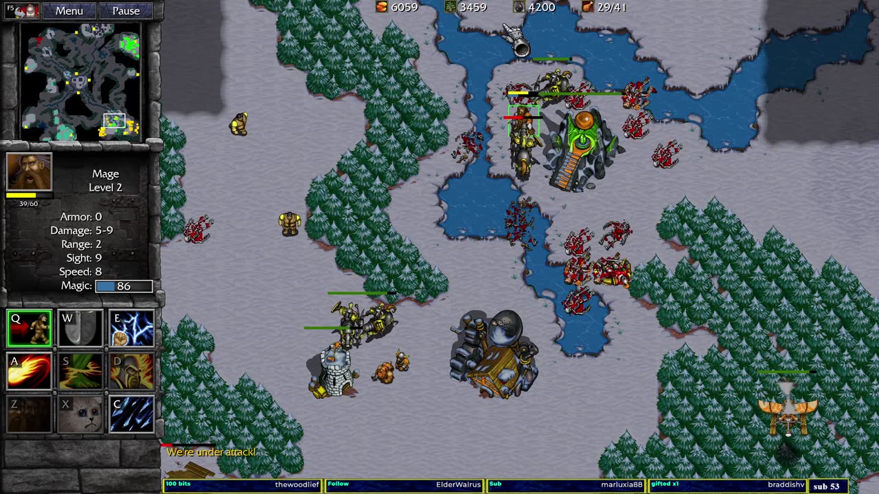 Warcraft 2 Remastered/classic 8.11.2025