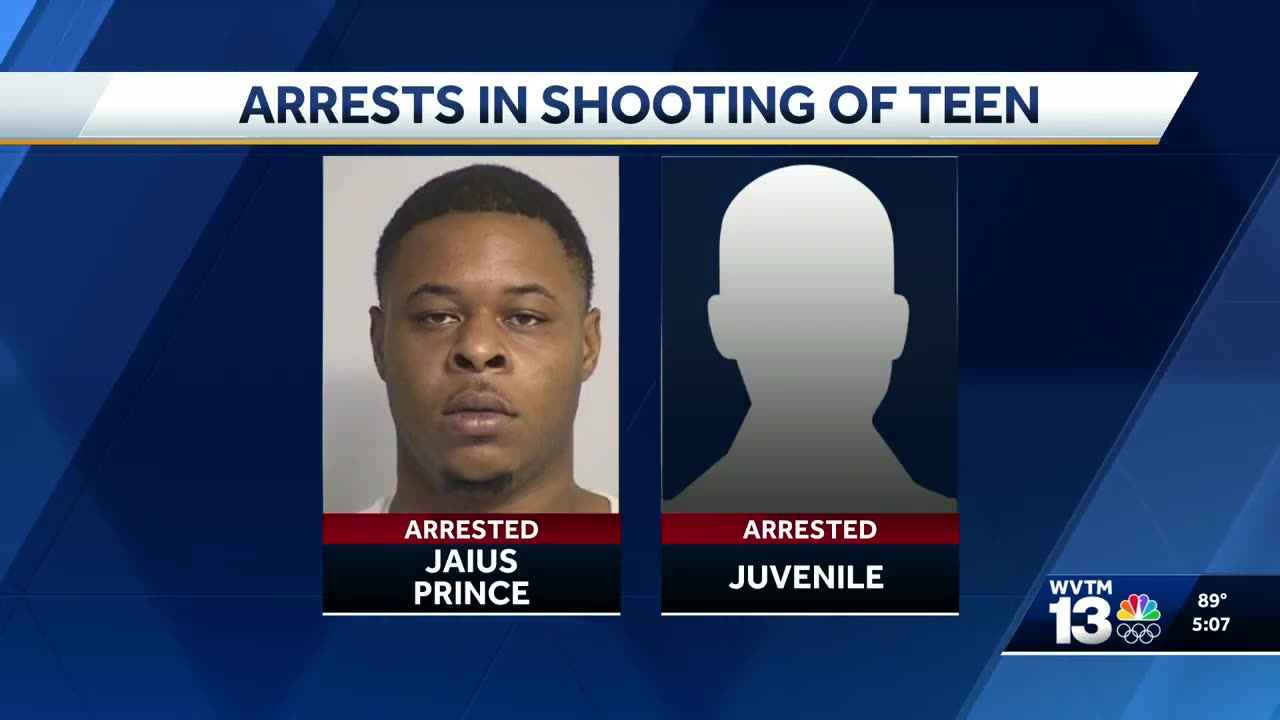 Adult and juvenile arrested after 15-year-old shot in Northport