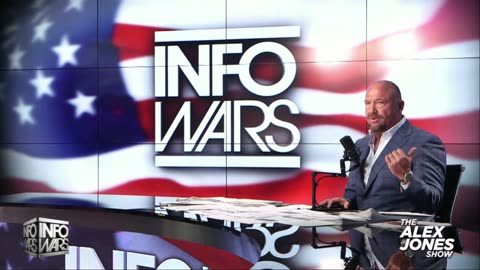 INFOWARS LIVE - 3/24/25: The American Journal with Harrison Smith / The Alex Jones Show / The War Room With Owen Shroyer