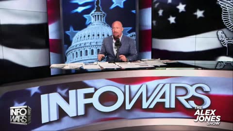 INFOWARS LIVE - 3/24/25: The American Journal with Harrison Smith / The Alex Jones Show / The War Room With Owen Shroyer