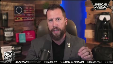 INFOWARS LIVE - 3/24/25: The American Journal with Harrison Smith / The Alex Jones Show / The War Room With Owen Shroyer