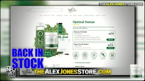 INFOWARS LIVE - 3/24/25: The American Journal with Harrison Smith / The Alex Jones Show / The War Room With Owen Shroyer