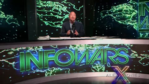 INFOWARS LIVE - 3/24/25: The American Journal with Harrison Smith / The Alex Jones Show / The War Room With Owen Shroyer