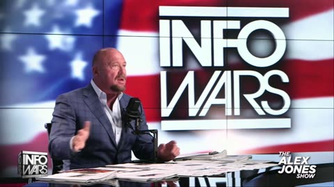 INFOWARS LIVE - 3/24/25: The American Journal with Harrison Smith / The Alex Jones Show / The War Room With Owen Shroyer