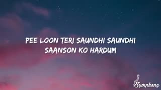 Shocking: Pee Loon (Lyrics) | Once Upon A Time in Mumbai |Mohit Chauhan | Pritam