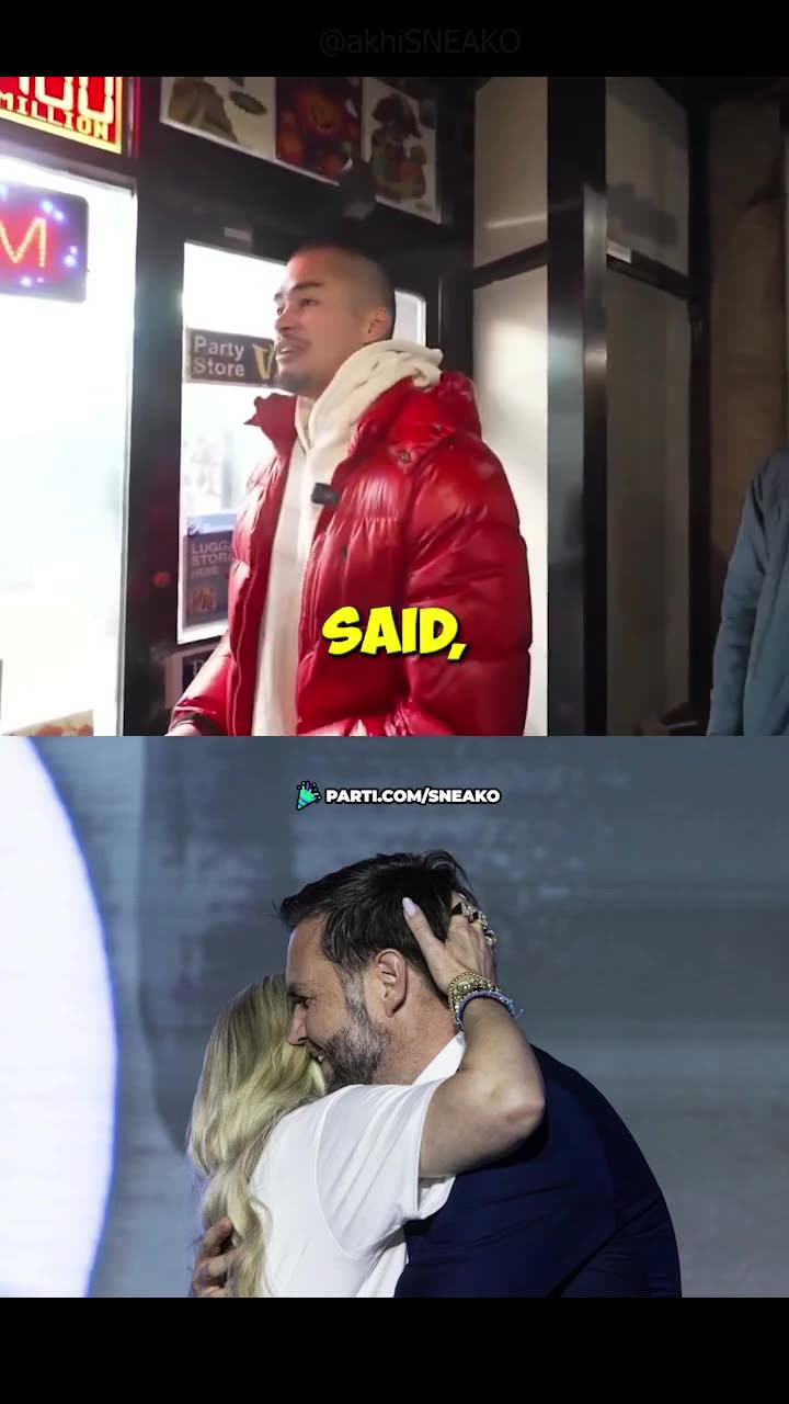 Sneako Reacts to Erika Kirk and JD Vance’s Viral Hug Controversy