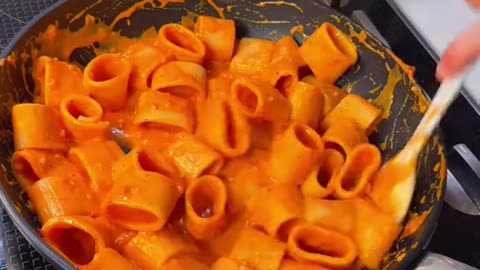 Pasta with burrata 🩶 So simple but so good This creamy,