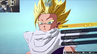 Dragon Ball Sparking Zero Online Battle #2 - Whis VS Super Saiyan 2 Gohan