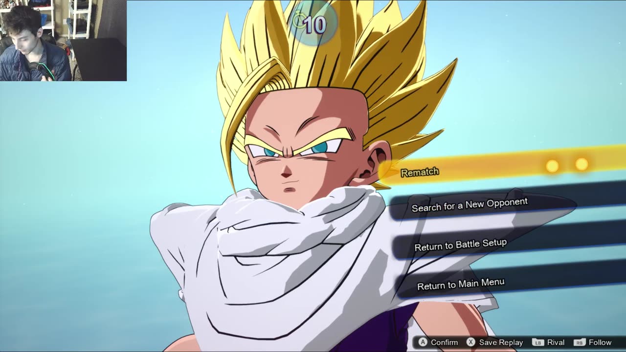 Dragon Ball Sparking Zero Online Battle #2 - Whis VS Super Saiyan 2 Gohan