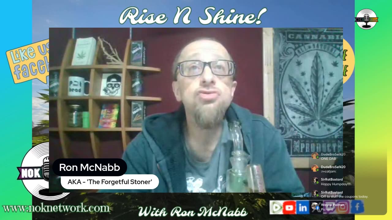 Rise ‘N Shine! It's Marijuana Time! Wake ‘N Bake Show Ep 344 October 22, 2025