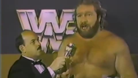 WWF Championship Wrestling Jan 26 1985