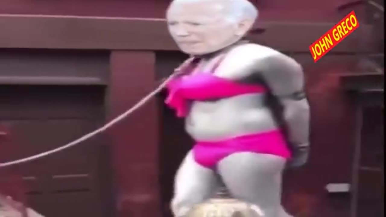 Η #JOHN_GRECO_TV... ΒΡΗΚΕ τον Γερο-Μπαιντεν !!😂🤡