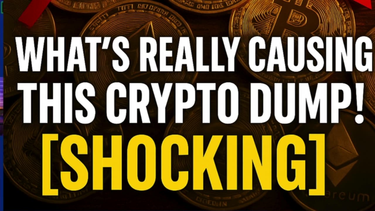 Crypto Market BLOODBATH 💥 Here’s What’s Actually Causing the Crash!