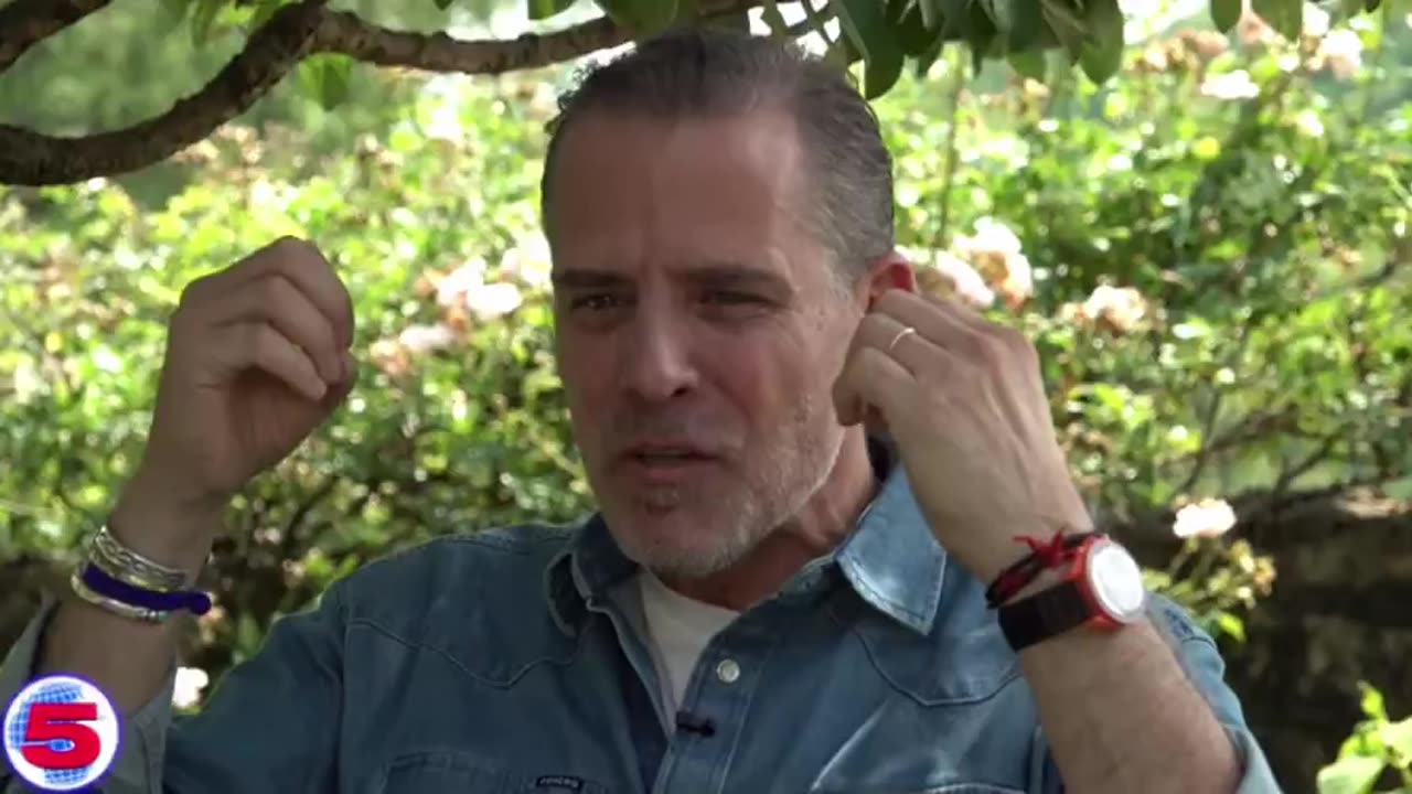 Hunter Biden goes on a profanity laced rant about illegals