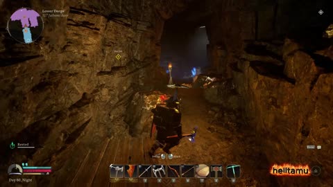 RAW GAMEPLAY – Return to Moria | No Commentary Episode 195