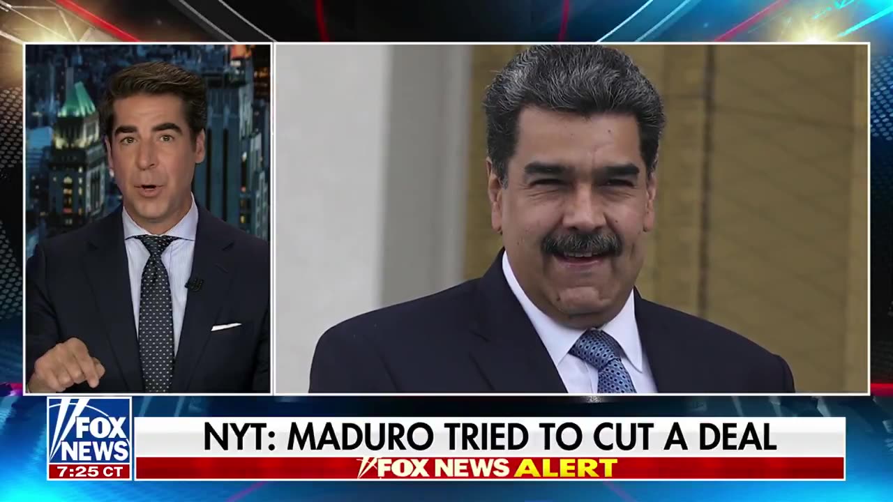 Jesse Watters - 🚨 BREAKING: B-52 BOMBERS were just DEPLOYED on Venezuela’s Doorstop 🚨