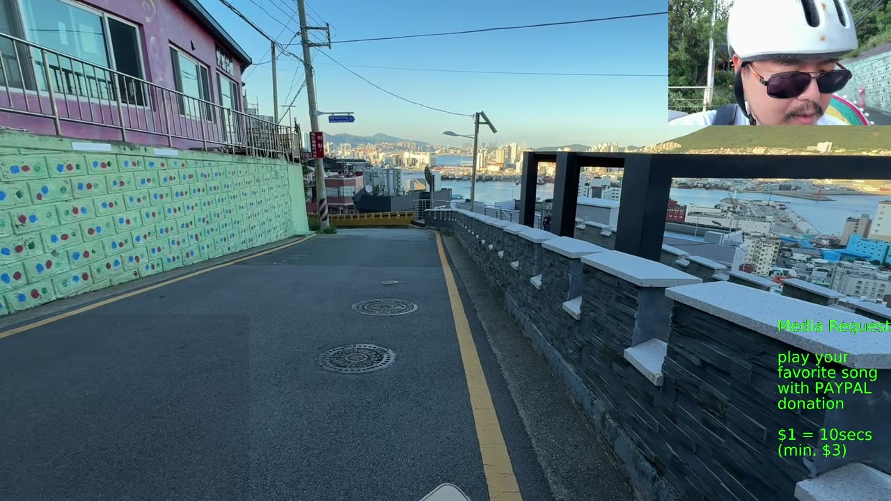🇰🇷🇲🇽fishing with sombrero Busan Korea