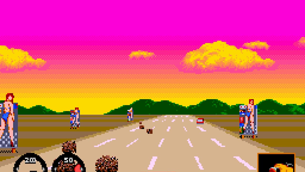 Mega Drive Longplay 153 Turbo Outrun