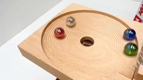 Wooden track ball, cool gameplay tutorial, the focus of the circle of Friends! Ep13