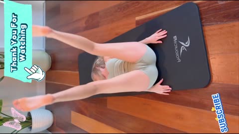 Yoga Session Girl