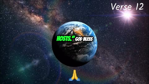 Bible Verse for the day. God, the Author of Creation