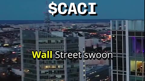 CACI's Quarterly Earnings Spark Wall Street Frenzy $CACI #stonks #investing #genbet