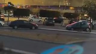 Incendio en una clínica en Cartagena, España