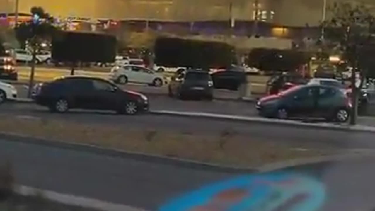 Incendio en una clínica en Cartagena, España