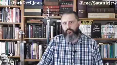 “I remember 2 years ago, we would post photos of excerpts in the Talmud. People would rage. Say they weren't real. Well..... how the tide has turned..... because this dude right here 👇 is reading those very same verses out loud from a hard copy.