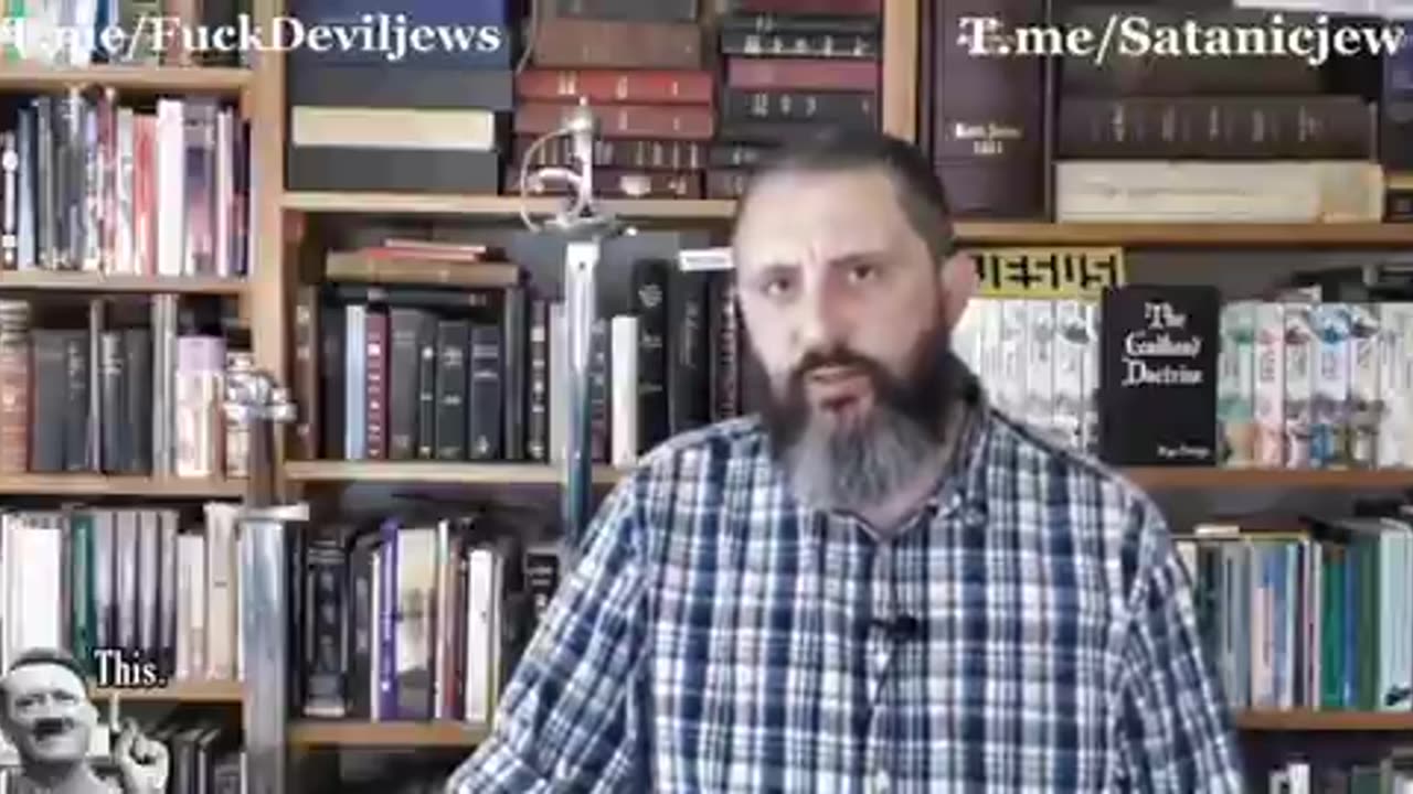 “I remember 2 years ago, we would post photos of excerpts in the Talmud. People would rage. Say they weren't real. Well..... how the tide has turned..... because this dude right here 👇 is reading those very same verses out loud from a hard copy.