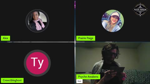 08/18/25 Psyche Awakens VOD: "Anyone Want to Talk to Me"