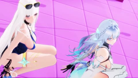 [digest] MMD Nice Body Tower of Fantasy Meryl Roslyn
