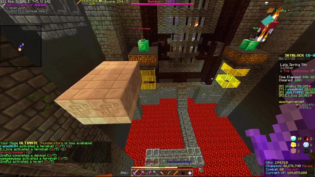 Skyblock FLOOR 7 [#1813]