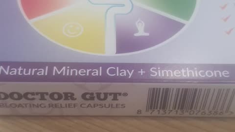 Doctor Gut mineral clay - detox metals