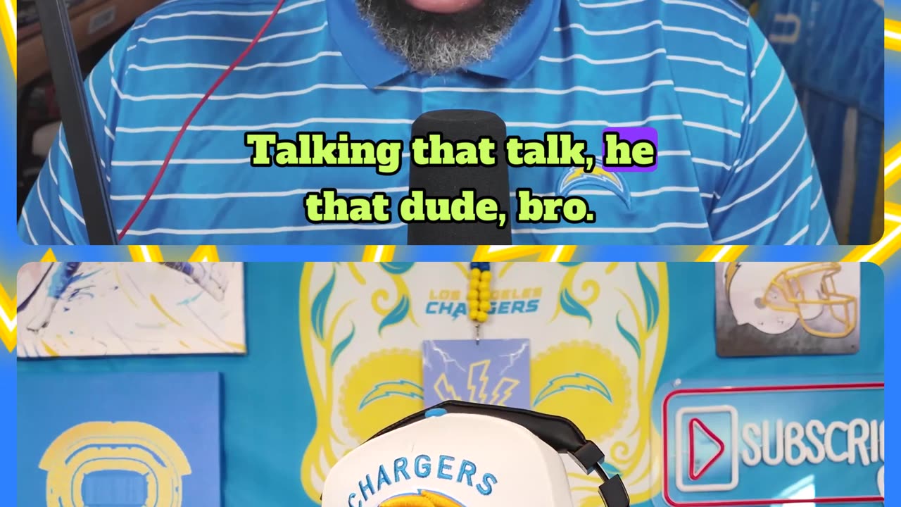 Ladd's Versatility Unlocks the Chargers' Entire Offense | WR Room About to Eat