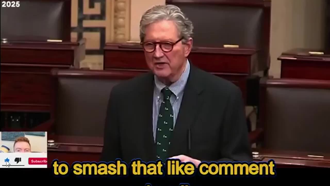 Senator John Kennedy’s EPIC Take On DOGE