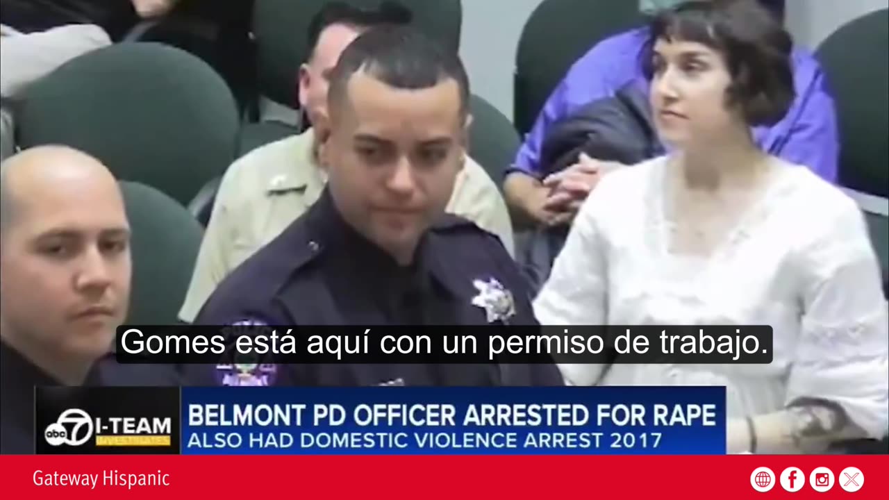 Controversy in Belmont: Police Hire Gomes Despite Domestic Violence and Immigration Status