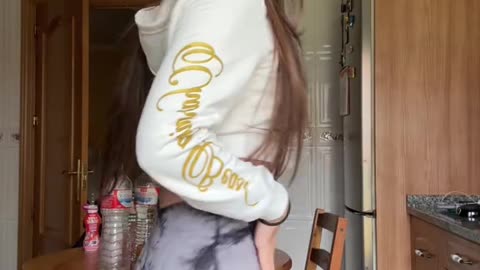 The dance of spanish tgirl is good to you