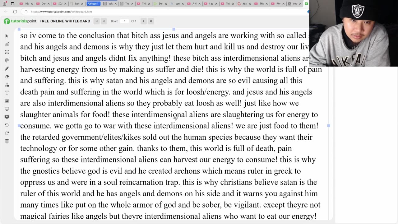 earth is a loosh farm?