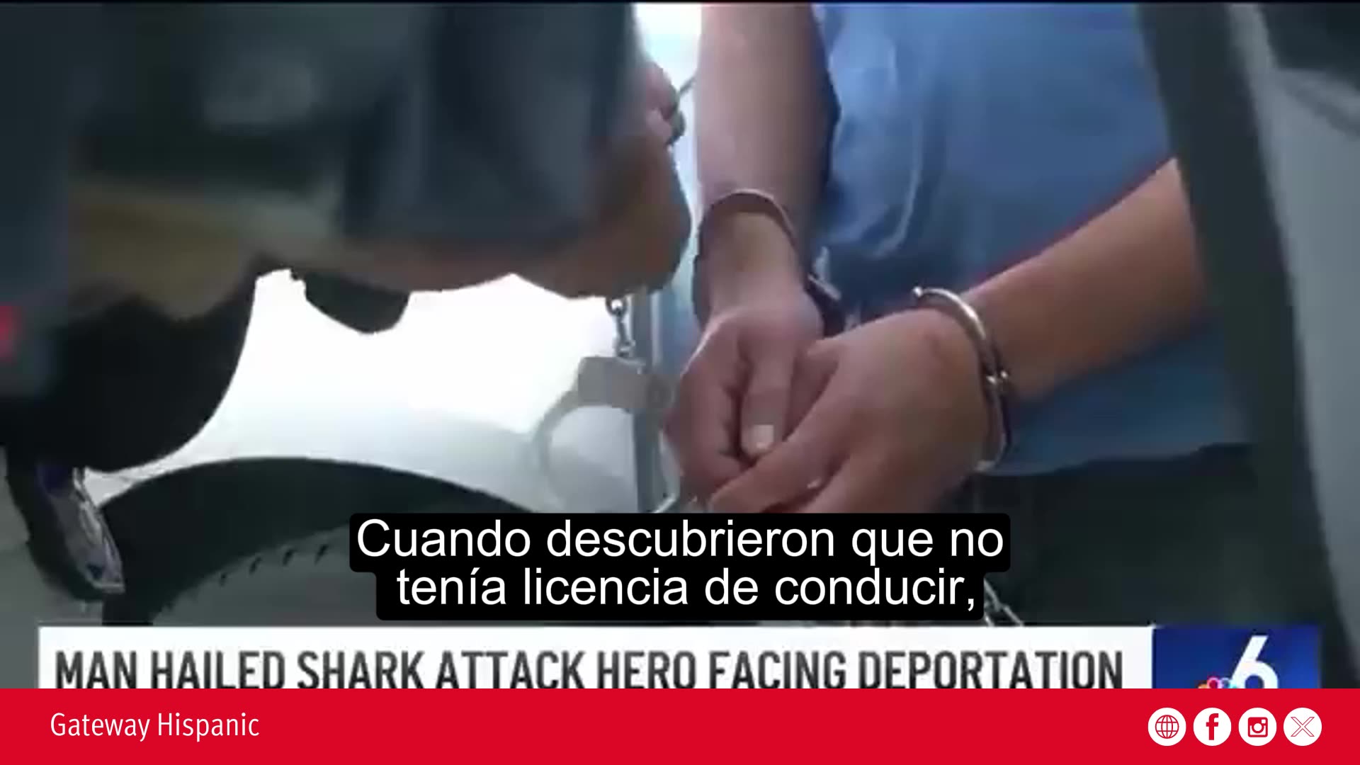 De Héroe a Deportado: El Caso de Luis Álvarez