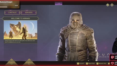 DUNE: Awakening (This game makes me thirsty)
