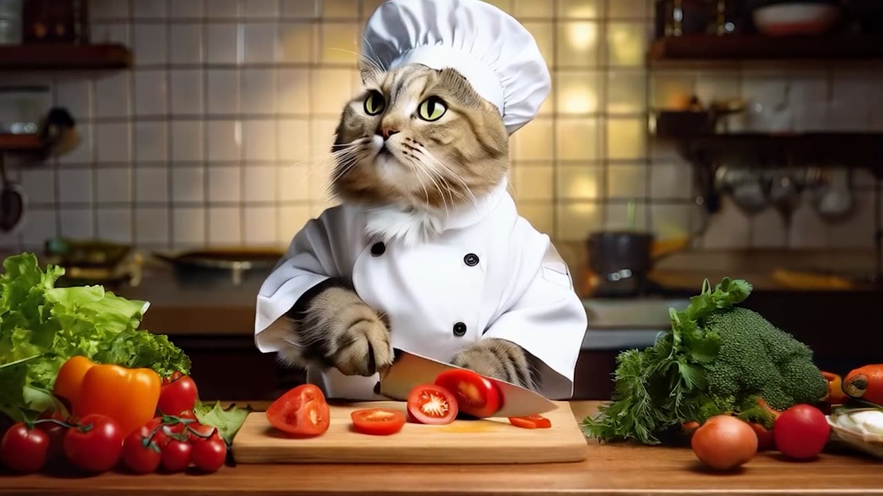 The Cat Cook