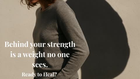 The Weight You Carried Alone: Why Silent Suffering Deserves Healing