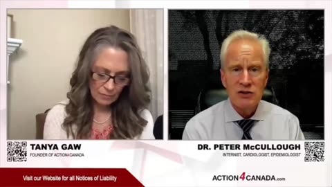 Dr Peter McCullough: Spike Detoxification Offers Hope to Canadians Suffering Long Pandemic Syndromes