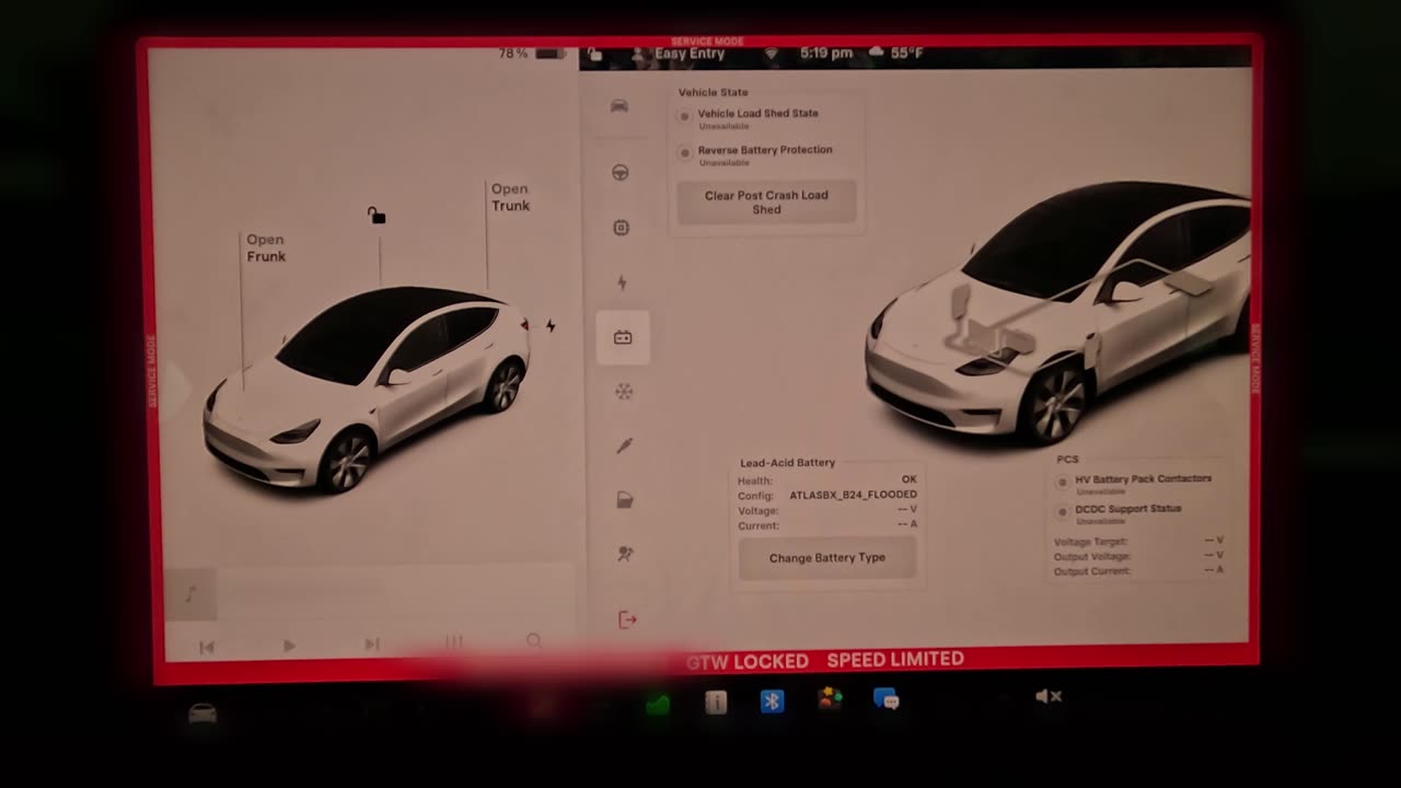 Quick Tesla 12 Volt Battery Check- The Simple Way