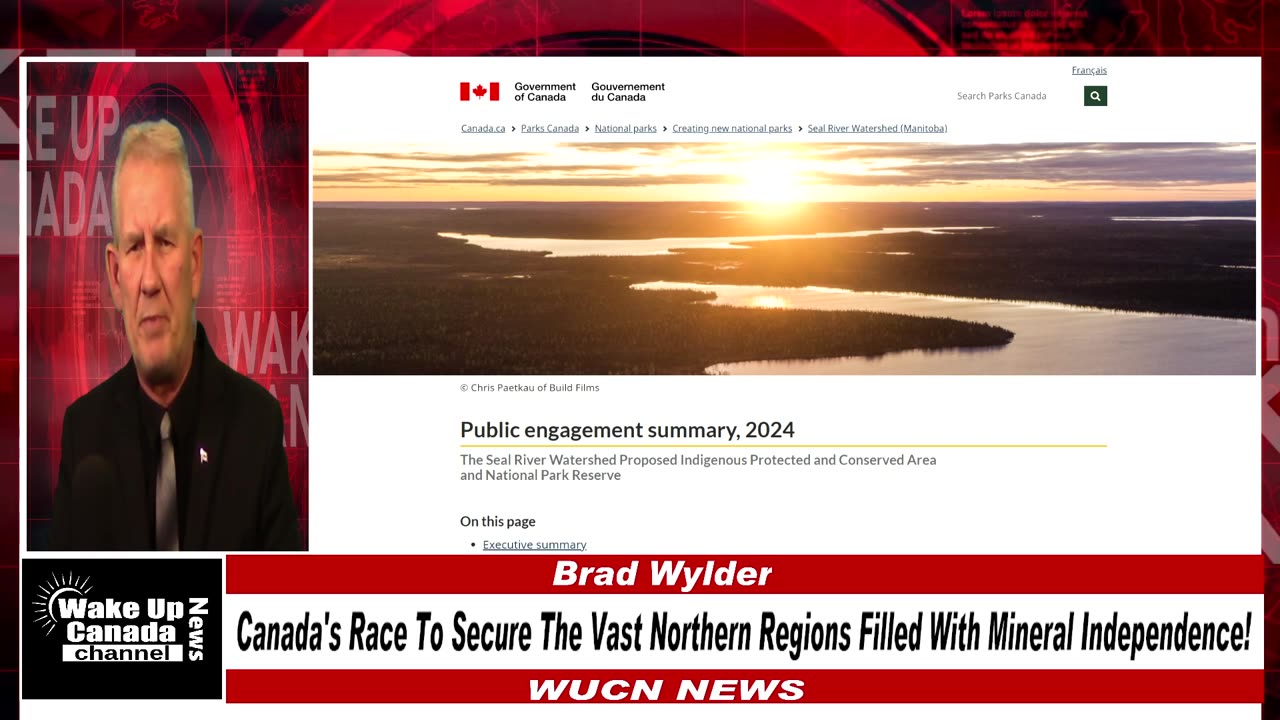 WUCN-Epi#268-Canada's Race To Secure The Vast Northern Regions Filled With Mineral Independence!